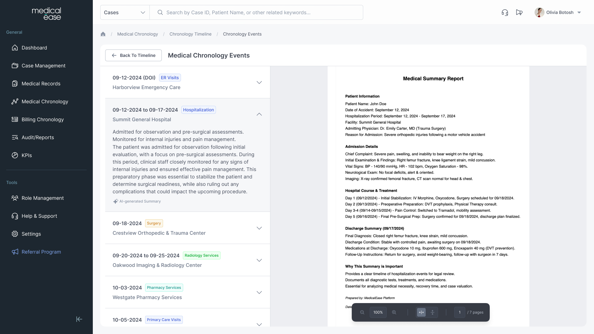 MedicalEase screenshot 12