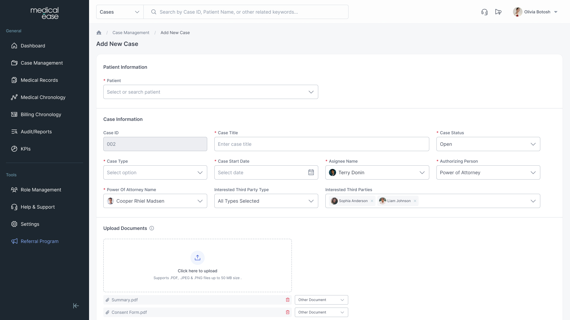 MedicalEase screenshot 2