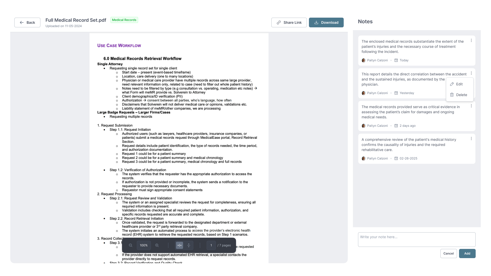 MedicalEase screenshot 3