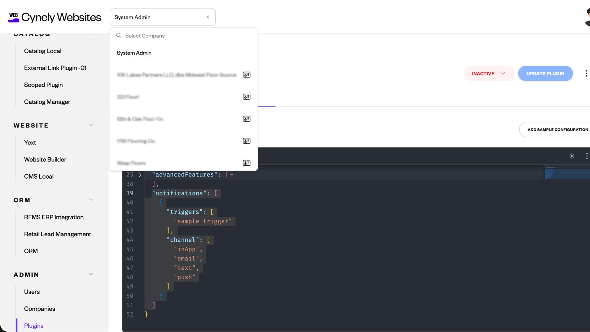 Cyncly Homebase screenshot 1