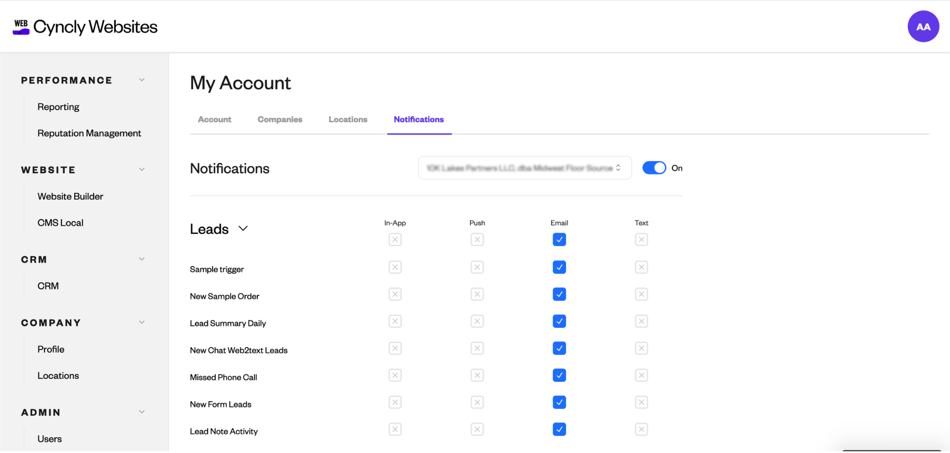 Cyncly Homebase screenshot 6